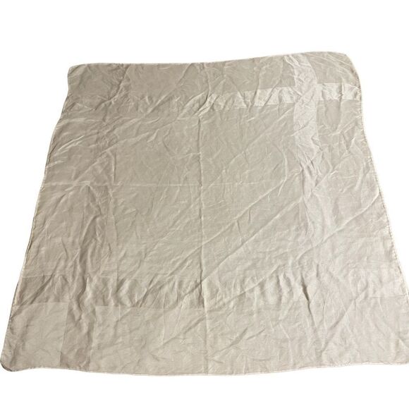 Selection of 3 lightweight scarves - silk and cotton - Picture 2 of 12